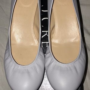 JCREW Ballet Flats- Mineral